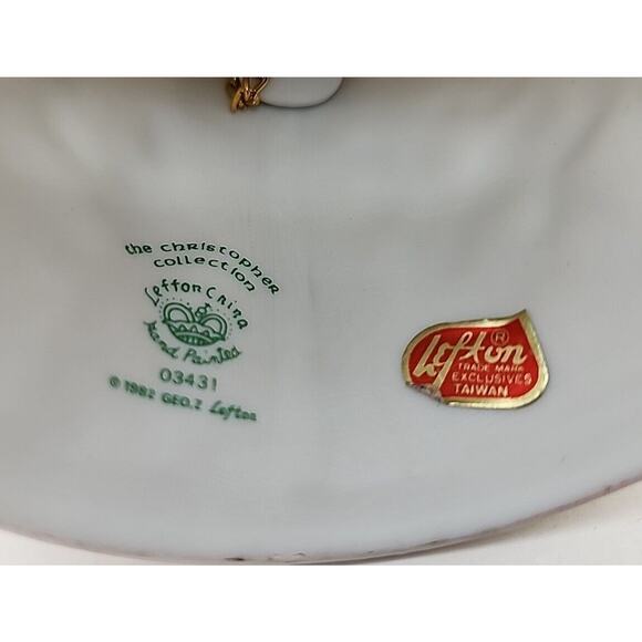 Vtg 1982 Lefton China Porcelain Nativity Bell Geo Z Christopher Collection 03431 - Picture 9 of 9